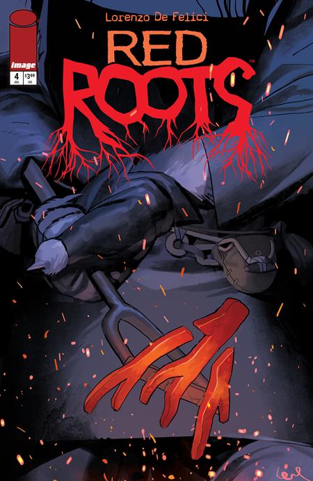 RED ROOTS #4 CVR A LORENZO DE FELICI (Pre-Order by 07/06/26 | Est. In-Store: 07/29/26 | Ships after release)