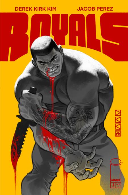 ROYALS #4 (OF 6) CVR B DEREK KIRK KIM VAR (MR) (Order By 06/08/26) (Estimated In Store By 07/01/26) (THIS ITEM IS A PRE-ORDER AND YOU WILL NOT RECEIVE IT UNTIL AFTER THE IN STORE DATE)