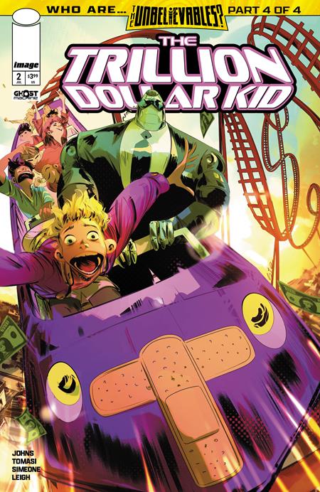 TRILLION DOLLAR KID #2 (OF 2) CVR C STEFANO SIMEONE VAR (Pre-Order by 06/29/26 | Est. In-Store: 07/22/26 | Ships after release)