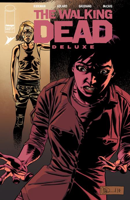 WALKING DEAD DELUXE #140 CVR B CHARLIE ADLARD & DAVE MCCAIG VAR (MR) (Order By 06/08/26) (Estimated In Store By 07/01/26) (THIS ITEM IS A PRE-ORDER AND YOU WILL NOT RECEIVE IT UNTIL AFTER THE IN STORE DATE)