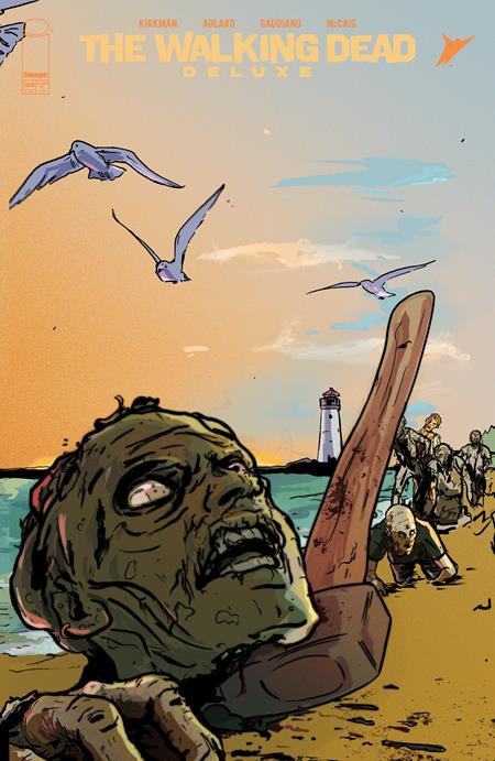 WALKING DEAD DELUXE #140 CVR C LIANA KANGAS CONNECTING VAR (MR) (Order By 06/08/26) (Estimated In Store By 07/01/26) (THIS ITEM IS A PRE-ORDER AND YOU WILL NOT RECEIVE IT UNTIL AFTER THE IN STORE DATE)