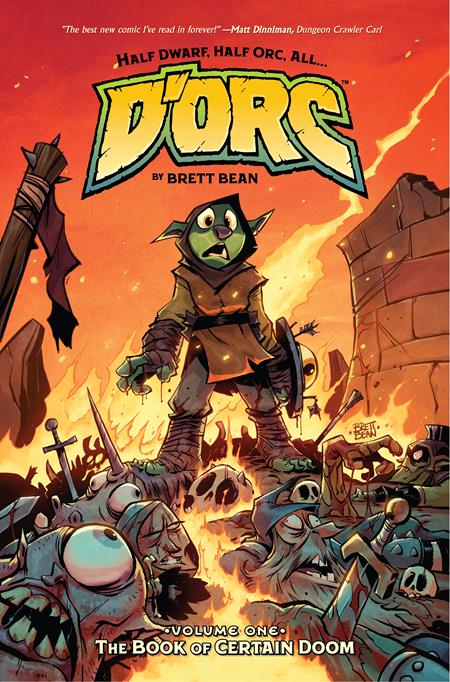 DORC TP VOL 01 BRETT BEAN CVR (Pre-Order by 06/29/26 | Est. In-Store: 07/22/26 | Ships after release)