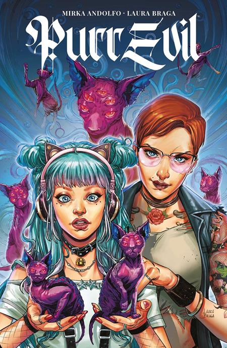 PURR EVIL TP (MR) (Order By 05/25/26) (Estimated In Store By 07/01/26) (THIS ITEM IS A PRE-ORDER AND YOU WILL NOT RECEIVE IT UNTIL AFTER THE IN STORE DATE)