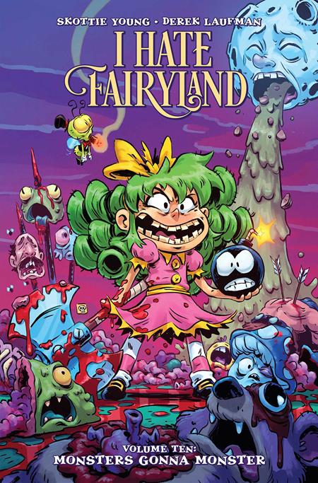 I HATE FAIRYLAND TP VOL 10 (MR) (Order By 06/08/26) (Estimated In Store By 07/15/26) (THIS ITEM IS A PRE-ORDER AND YOU WILL NOT RECEIVE IT UNTIL AFTER THE IN STORE DATE)