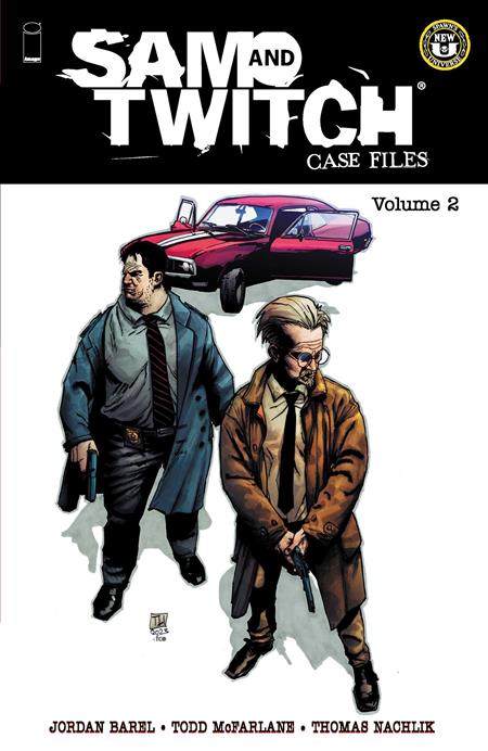 SPAWN SAM AND TWITCH CASE FILES TP VOL 02 (Order By 05/25/26) (Estimated In Store By 07/01/26) (THIS ITEM IS A PRE-ORDER AND YOU WILL NOT RECEIVE IT UNTIL AFTER THE IN STORE DATE)