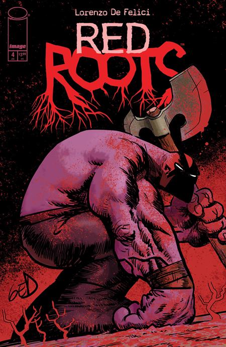 RED ROOTS #4 CVR B JUAN GEDEON VAR (Pre-Order by 07/06/26 | Est. In-Store: 07/29/26 | Ships after release)