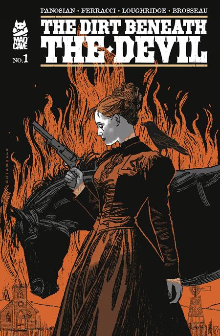DIRT BENEATH THE DEVIL #1 (OF 4) CVR C MARK CHIARELLO VAR (Pre-Order by 07/06/26 | Est. In-Store: 07/29/26 | Ships after release)