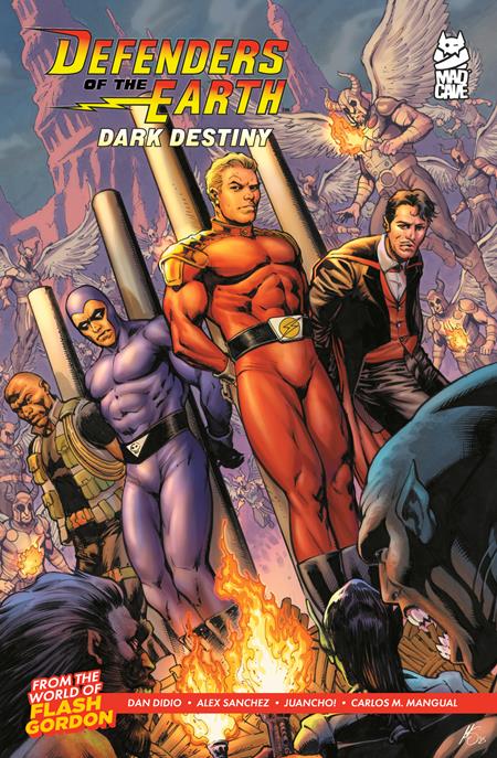 DEFENDERS OF THE EARTH TP VOL 01 DARK DESTINY (Pre-Order by 07/06/26 | Est. In-Store: 07/29/26 | Ships after release)