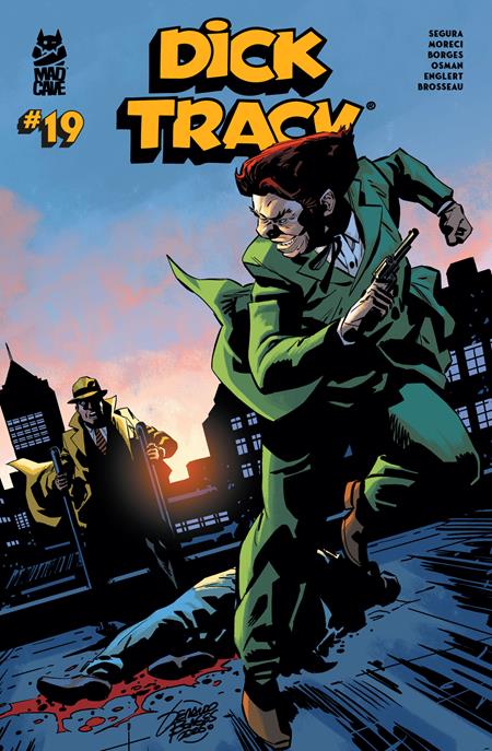 DICK TRACY #19 CVR A GERALDO BORGES (Pre-Order by 06/29/26 | Est. In-Store: 07/22/26 | Ships after release)