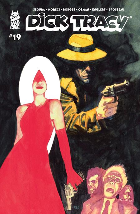 DICK TRACY #19 CVR B FRAZER IRVING VAR (Pre-Order by 06/29/26 | Est. In-Store: 07/22/26 | Ships after release)