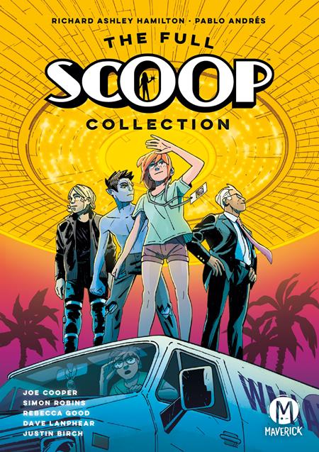FULL SCOOP COLLECTION TP (Pre-Order by 07/06/26 | Est. In-Store: 07/29/26 | Ships after release)