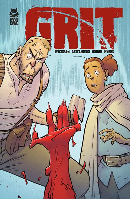 GRIT TP VOL 01 (Pre-Order by 06/29/26 | Est. In-Store: 07/22/26 | Ships after release)
