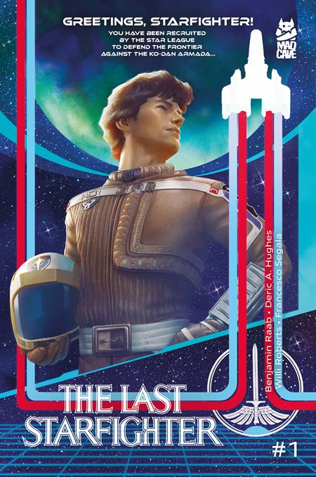 LAST STARFIGHTER #1 CVR B RAHZZAH VAR (Order By 06/08/26) (Estimated In Store By 07/01/26) (THIS ITEM IS A PRE-ORDER AND YOU WILL NOT RECEIVE IT UNTIL AFTER THE IN STORE DATE)