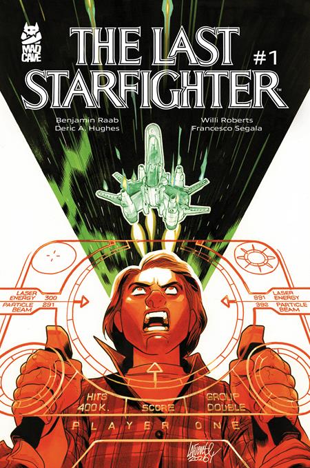 LAST STARFIGHTER #1 CVR C DAVID LAFUENTE VAR (Order By 06/08/26) (Estimated In Store By 07/01/26) (THIS ITEM IS A PRE-ORDER AND YOU WILL NOT RECEIVE IT UNTIL AFTER THE IN STORE DATE)