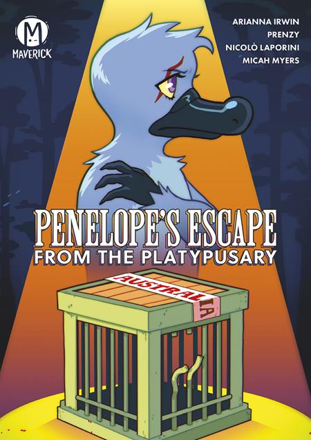 PENELOPES ESCAPE FROM THE PLATYPUSARY HC (Pre-Order by 06/29/26 | Est. In-Store: 07/22/26 | Ships after release)