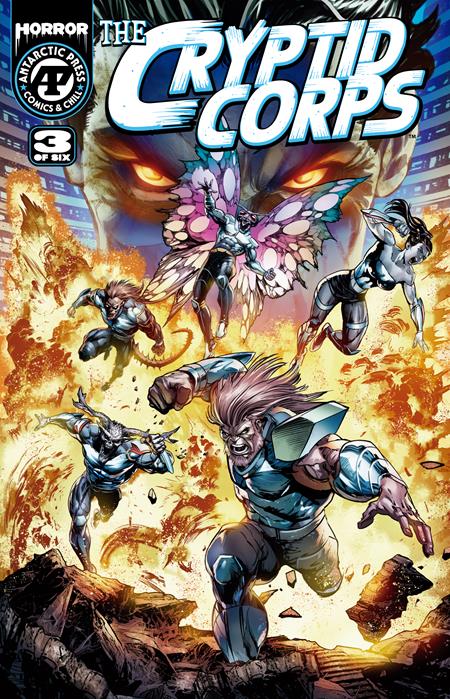 CRYPTID CORPS #3 (OF 6) CVR A MAX BERTOLINI (Pre-Order by 06/22/26 | Est. In-Store: 07/22/26 | Ships after release)
