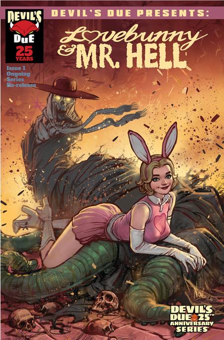DEVILS DUE PRESENTS LOVEBUNNY & MR HELL #1 (ONE SHOT) CVR B IGNACIO NOE VAR (Order By 06/01/26) (Estimated In Store By 07/15/26) (THIS ITEM IS A PRE-ORDER AND YOU WILL NOT RECEIVE IT UNTIL AFTER THE IN STORE DATE)