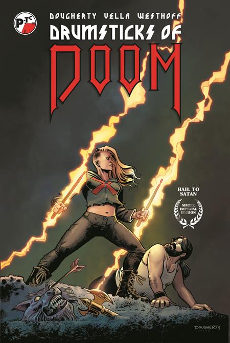 DRUMSTICK OF DOOM TP VOL 01 (Pre-Order by 06/29/26 | Est. In-Store: 07/29/26 | Ships after release)