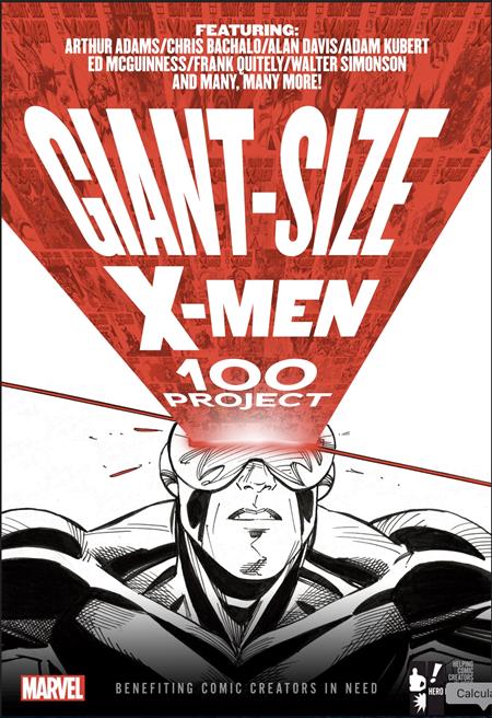 GIANT-SIZE X-MEN 100 PROJECT TP (Order By 06/08/26) (Estimated In Store By 07/15/26) (THIS ITEM IS A PRE-ORDER AND YOU WILL NOT RECEIVE IT UNTIL AFTER THE IN STORE DATE)