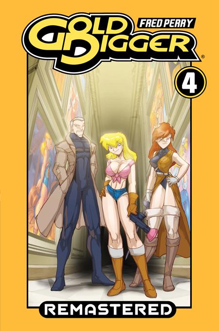 GOLD DIGGER REMASTERED TP VOL 04 (Pre-Order by 06/29/26 | Est. In-Store: 07/29/26 | Ships after release)