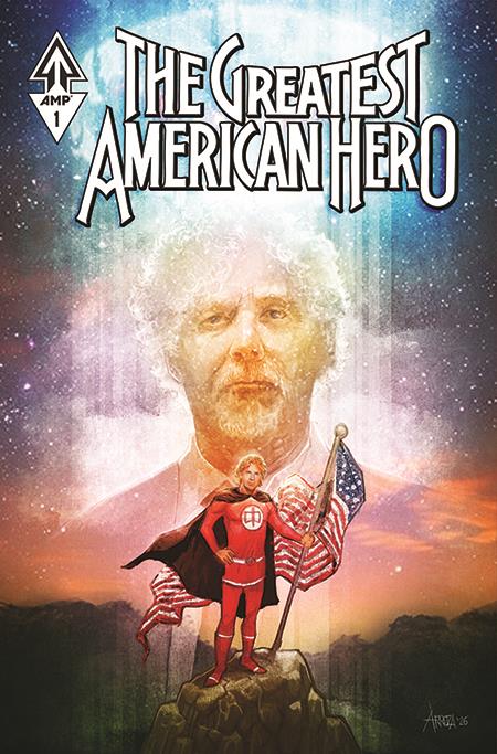 GREATEST AMERICAN HERO #1 (OF 5) CVR B ERWIN J ARROZA VAR (Pre-Order by 06/29/26 | Est. In-Store: 07/29/26 | Ships after release)