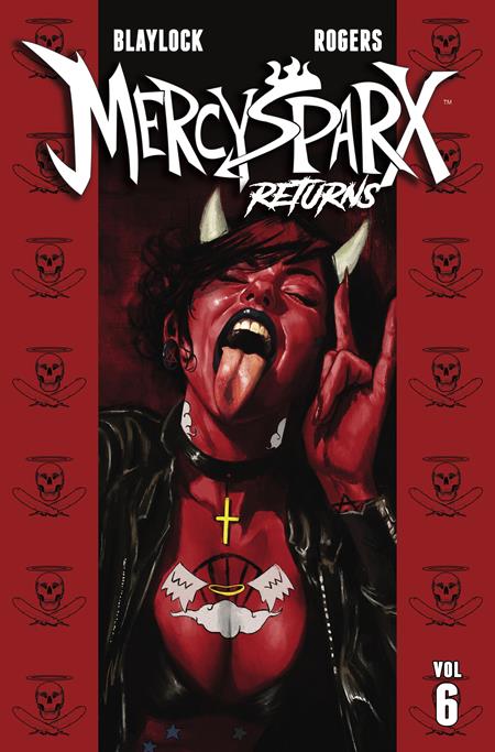 MERCY SPARX TP VOL 06 MERCY SPARX RETURNS (MR) (Order By 06/08/26) (Estimated In Store By 07/29/26) (THIS ITEM IS A PRE-ORDER AND YOU WILL NOT RECEIVE IT UNTIL AFTER THE IN STORE DATE)
