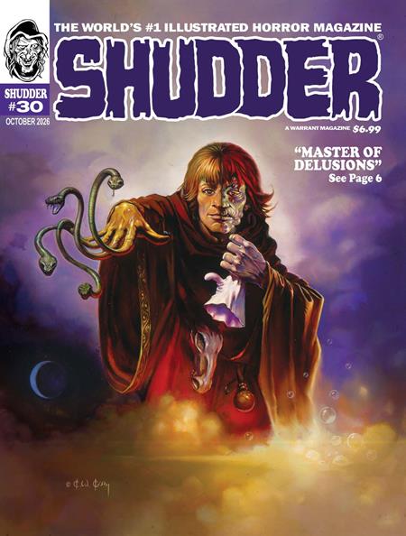 SHUDDER #30 (Order By 06/08/26) (Estimated In Store By 07/29/26) (THIS ITEM IS A PRE-ORDER AND YOU WILL NOT RECEIVE IT UNTIL AFTER THE IN STORE DATE)