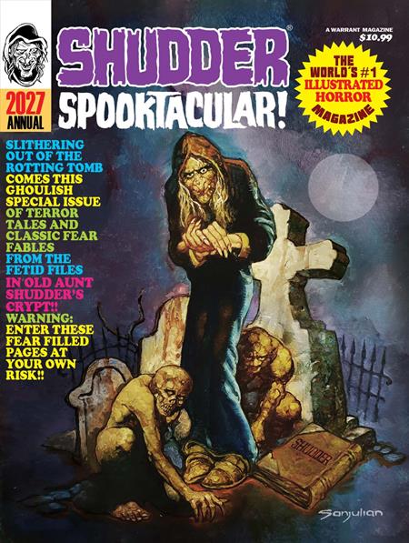 SHUDDER ANNUAL #5 (Order By 06/08/26) (Estimated In Store By 07/29/26) (THIS ITEM IS A PRE-ORDER AND YOU WILL NOT RECEIVE IT UNTIL AFTER THE IN STORE DATE)