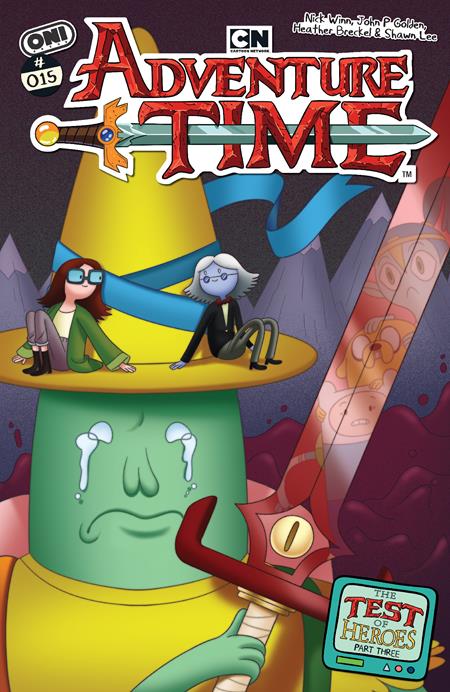 ADVENTURE TIME (2025) #15 CVR A NICK WINN (Pre-Order by 06/22/26 | Est. In-Store: 07/15/26 | Ships after release)