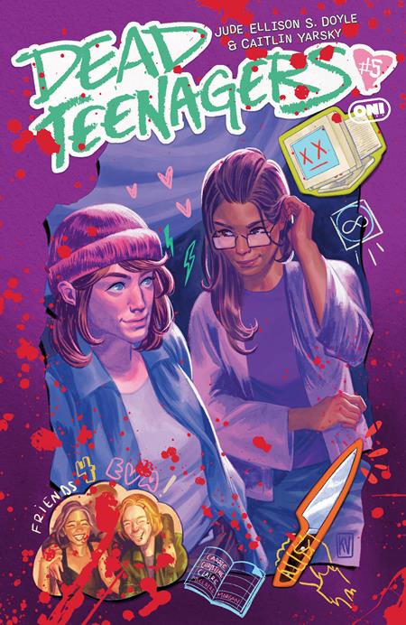 DEAD TEENAGERS #5 (OF 5) CVR B KEYLA VALERIO VAR (Pre-Order by 07/06/26 | Est. In-Store: 07/29/26 | Ships after release)