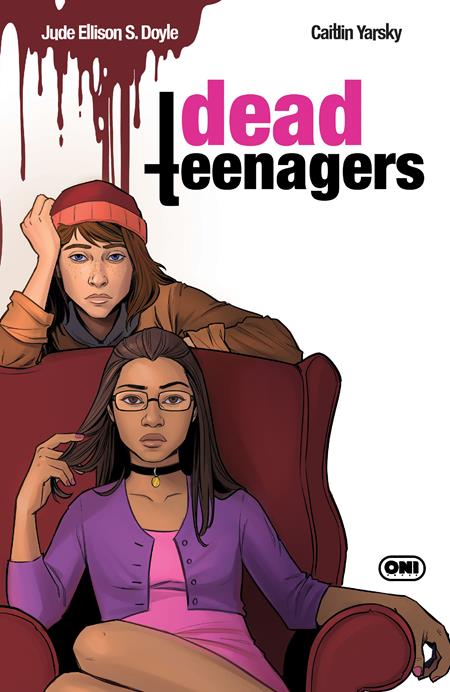 DEAD TEENAGERS #5 (OF 5) CVR C CAITLIN YARSKY VAR (Pre-Order by 07/06/26 | Est. In-Store: 07/29/26 | Ships after release)