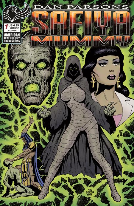 DAN PARSONS SAFIYA MUMMY #1 CVR A DAN PARSONS (MR) (Pre-Order by 06/29/26 | Est. In-Store: 07/15/26 | Ships after release)