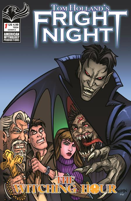 FRIGHT NIGHT WITCHING HOUR #1 (OF 2) CVR D BUZ HASSON VAR (Pre-Order by 07/06/26 | Est. In-Store: 07/29/26 | Ships after release)