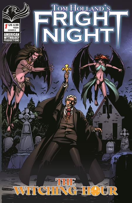 FRIGHT NIGHT WITCHING HOUR #1 (OF 2) CVR E GREG LAROCQUE VAR (Pre-Order by 07/06/26 | Est. In-Store: 07/29/26 | Ships after release)