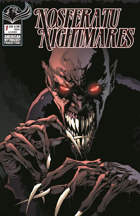 NOSFERATU NIGHTMARES #1 CVR A ROY ALLAN MARTINEZ (Pre-Order by 07/06/26 | Est. In-Store: 07/29/26 | Ships after release)