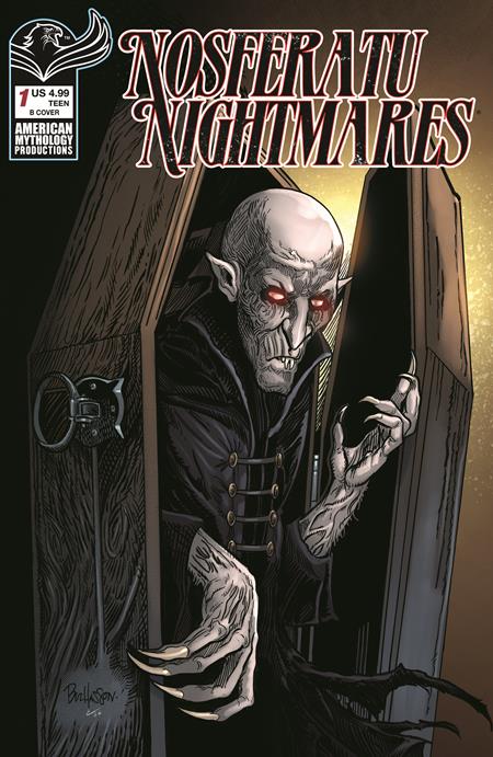 NOSFERATU NIGHTMARES #1 CVR B BUZ HASSON VAR (Pre-Order by 07/06/26 | Est. In-Store: 07/29/26 | Ships after release)