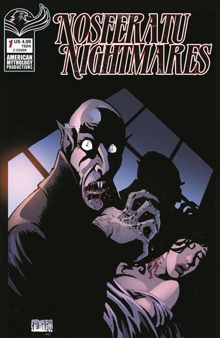 NOSFERATU NIGHTMARES #1 CVR C NEIL VOKES VAR (Pre-Order by 07/06/26 | Est. In-Store: 07/29/26 | Ships after release)