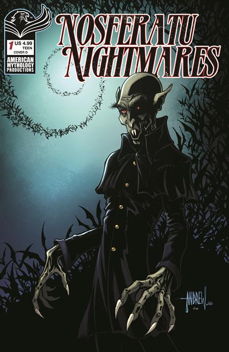 NOSFERATU NIGHTMARES #1 CVR D ANDREW MANGUM VAR (Pre-Order by 07/06/26 | Est. In-Store: 07/29/26 | Ships after release)
