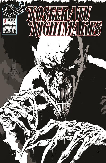 NOSFERATU NIGHTMARES #1 CVR E ROY ALLEN MARTINEZ LIMITED EDITION VAR (Pre-Order by 07/06/26 | Est. In-Store: 07/29/26 | Ships after release)