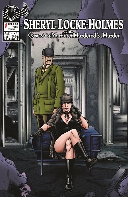 SHERYL LOCKE HOLMES #1 CVR B FRAIM BROTHERS VAR (Pre-Order by 06/29/26 | Est. In-Store: 07/15/26 | Ships after release)