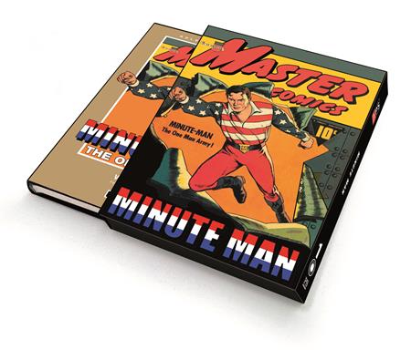 GOLDEN AGE CLASSICS MINUTE MAN HC SLIPCASE EDITION VOL 01 (Order By 06/01/26) (Estimated In Store By 07/01/26) (THIS ITEM IS A PRE-ORDER AND YOU WILL NOT RECEIVE IT UNTIL AFTER THE IN STORE DATE)