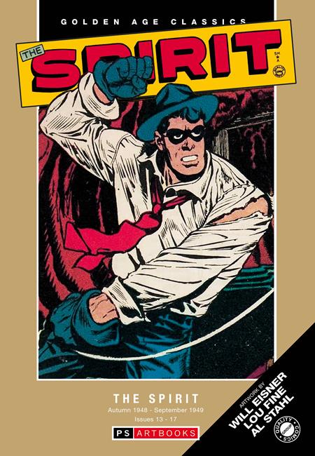 GOLDEN AGE CLASSICS THE SPIRIT HC VOL 04 (Order By 06/01/26) (Estimated In Store By 07/01/26) (THIS ITEM IS A PRE-ORDER AND YOU WILL NOT RECEIVE IT UNTIL AFTER THE IN STORE DATE)