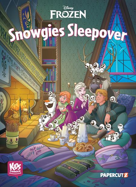 DISNEY KIDS COMICS HC FROZEN SNOWGIES SLEEPOVER (Pre-Order by 07/06/26 | Est. In-Store: 07/29/26 | Ships after release)