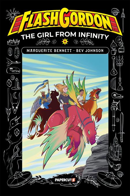 FLASH GORDON TP VOL 02 THE GIRL FROM INFINITY (Pre-Order by 06/29/26 | Est. In-Store: 07/22/26 | Ships after release)