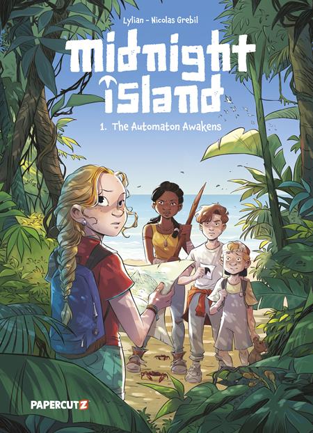 MIDNIGHT ISLAND TP VOL 01 THE AUTOMATON AWAKENS (Pre-Order by 07/06/26 | Est. In-Store: 07/29/26 | Ships after release)