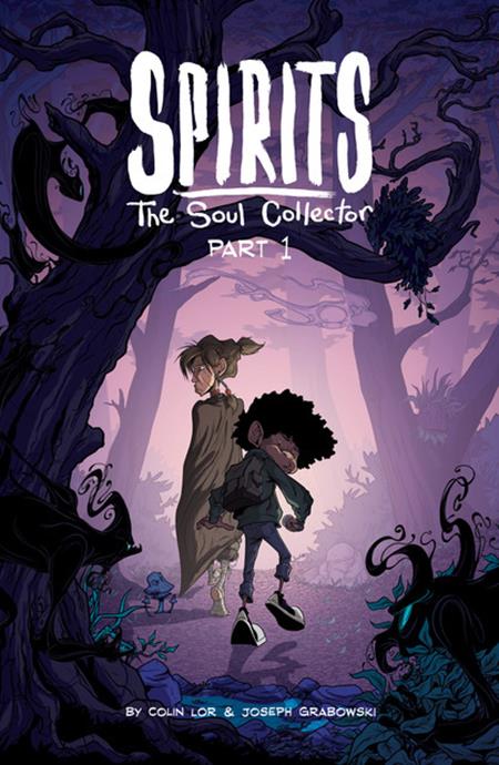 SPIRITS TP VOL 01 (Pre-Order by 08/03/26 | Est. In-Store: 10/14/26 | Ships after release)