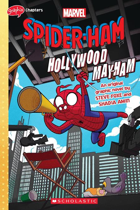 SPIDER-HAM HOLLYWOOD MAY-HAM TP (Order By 06/08/26) (Estimated In Store By 07/15/26) (THIS ITEM IS A PRE-ORDER AND YOU WILL NOT RECEIVE IT UNTIL AFTER THE IN STORE DATE)