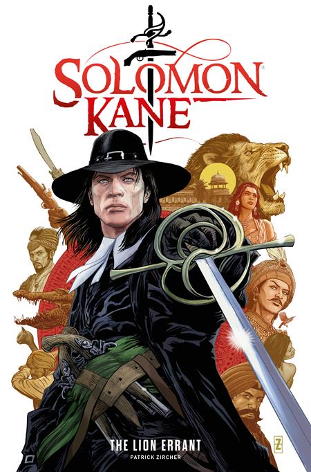 SOLOMON KANE THE LION ERRANT #1 (OF 4) CVR A PATCH ZIRCHER (MR) (Pre-Order by 06/29/26 | Est. In-Store: 07/22/26 | Ships after release)