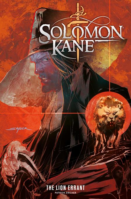 SOLOMON KANE THE LION ERRANT #1 (OF 4) CVR B STUART SAYGER VAR (MR) (Pre-Order by 06/29/26 | Est. In-Store: 07/22/26 | Ships after release)
