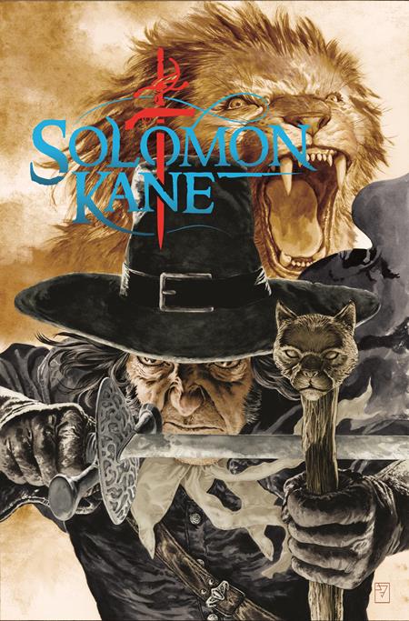 SOLOMON KANE THE LION ERRANT #1 (OF 4) CVR C JH WILLIAMS VAR (MR) (Pre-Order by 06/29/26 | Est. In-Store: 07/22/26 | Ships after release)